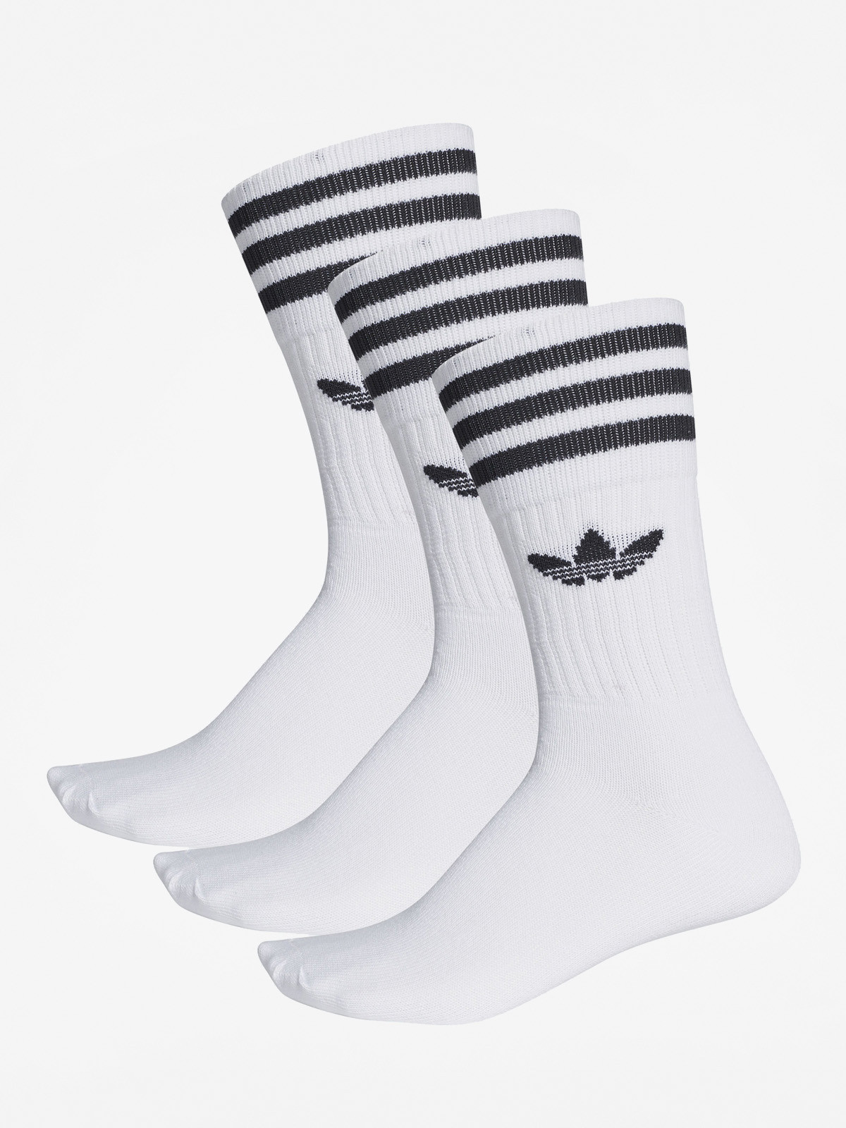 Skarpetki adidas originals Solid Crew (white/black)