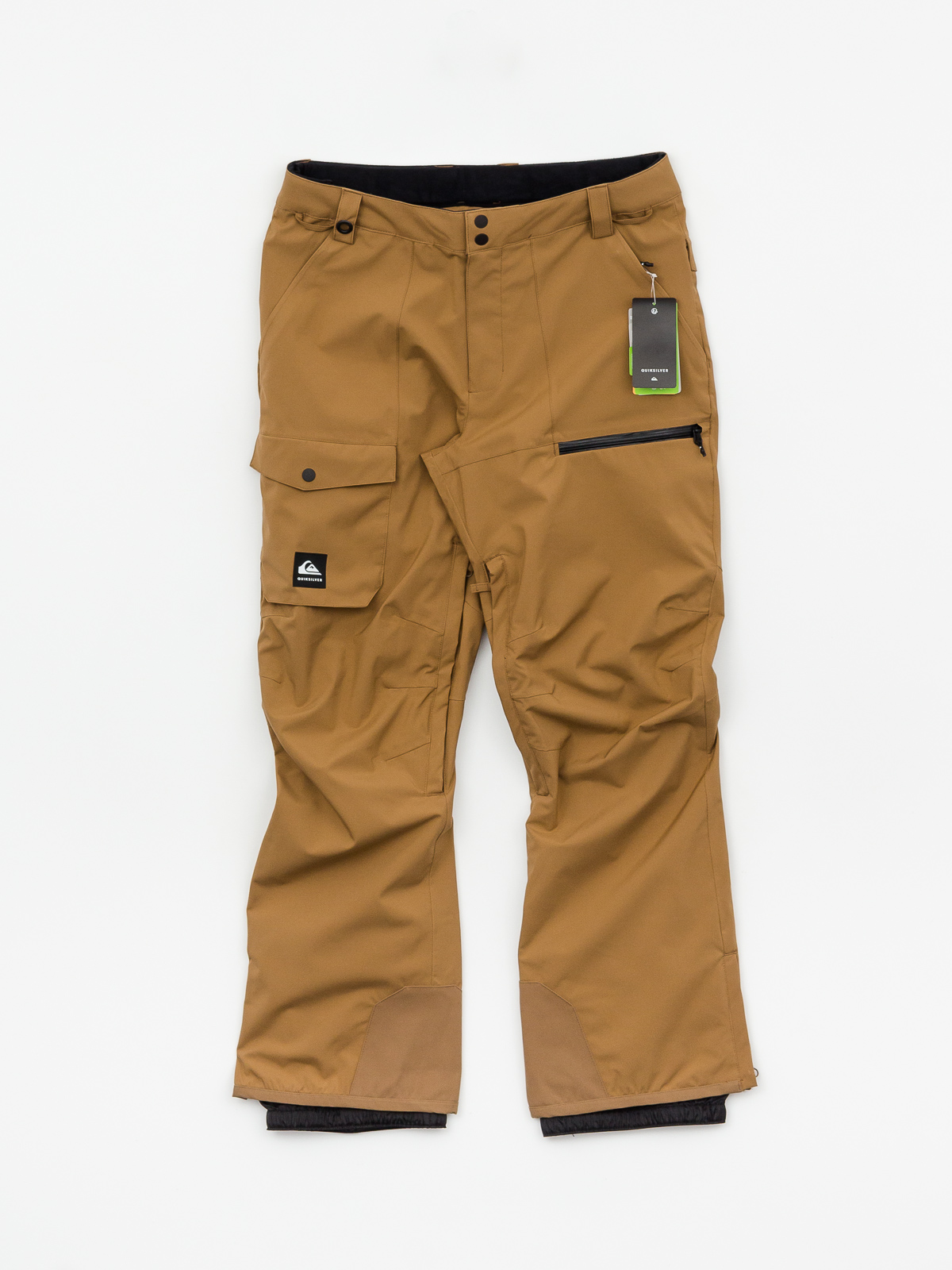 Męskie Spodnie snowboardowe Quiksilver Utility (otter)