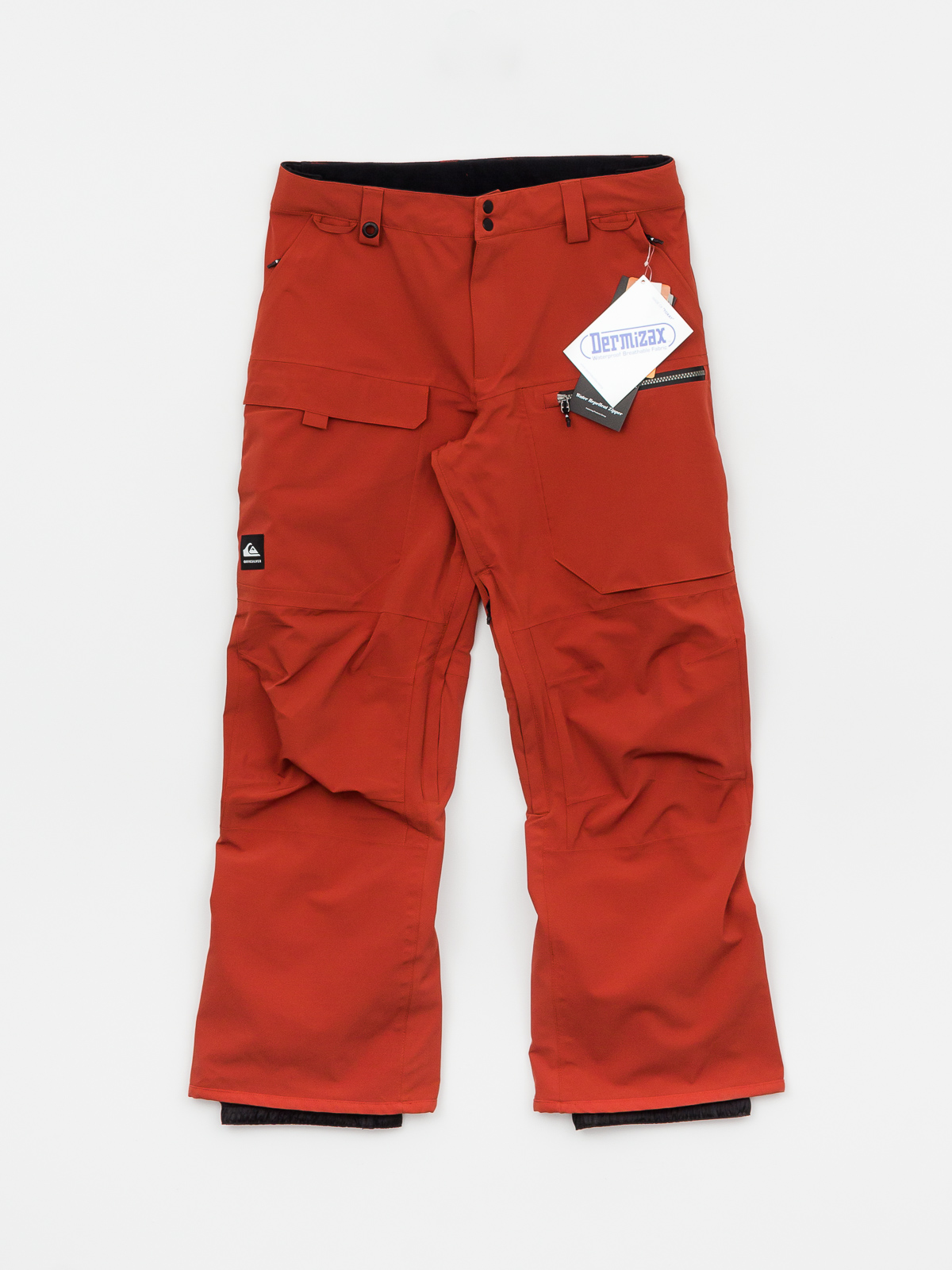 Męskie Spodnie snowboardowe Quiksilver Tr Stretch (barn red)