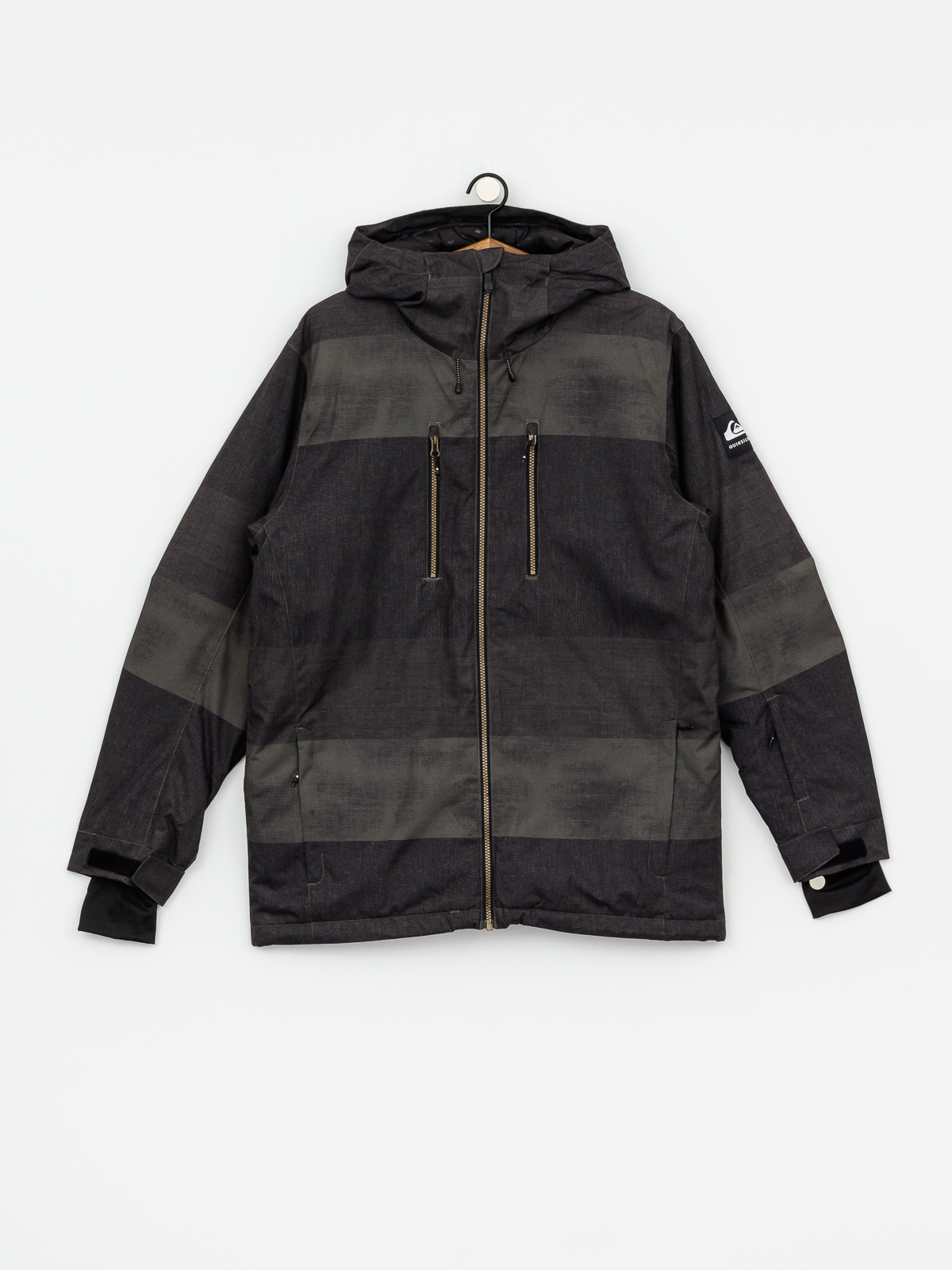 Męska Kurtka snowboardowa Quiksilver Silvertip (grapeleaf septine)