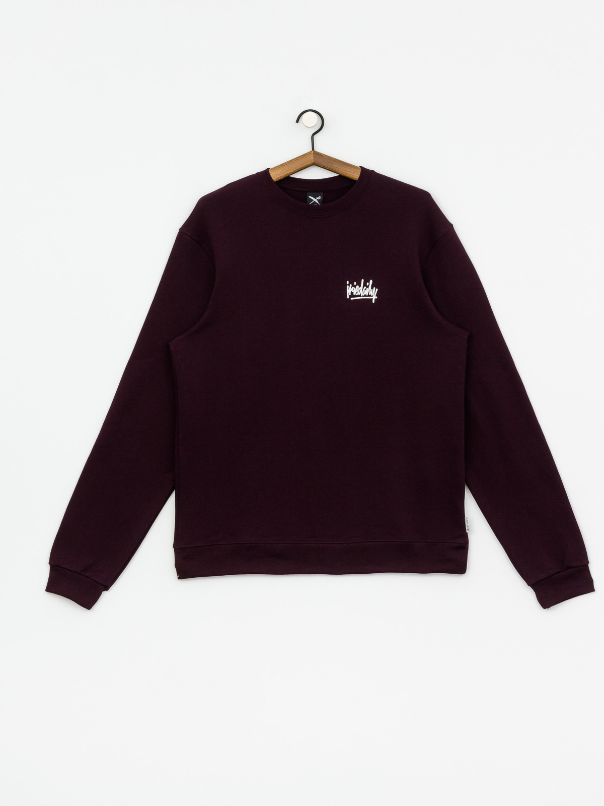Bluza Iriedaily Tagg (aubergine)