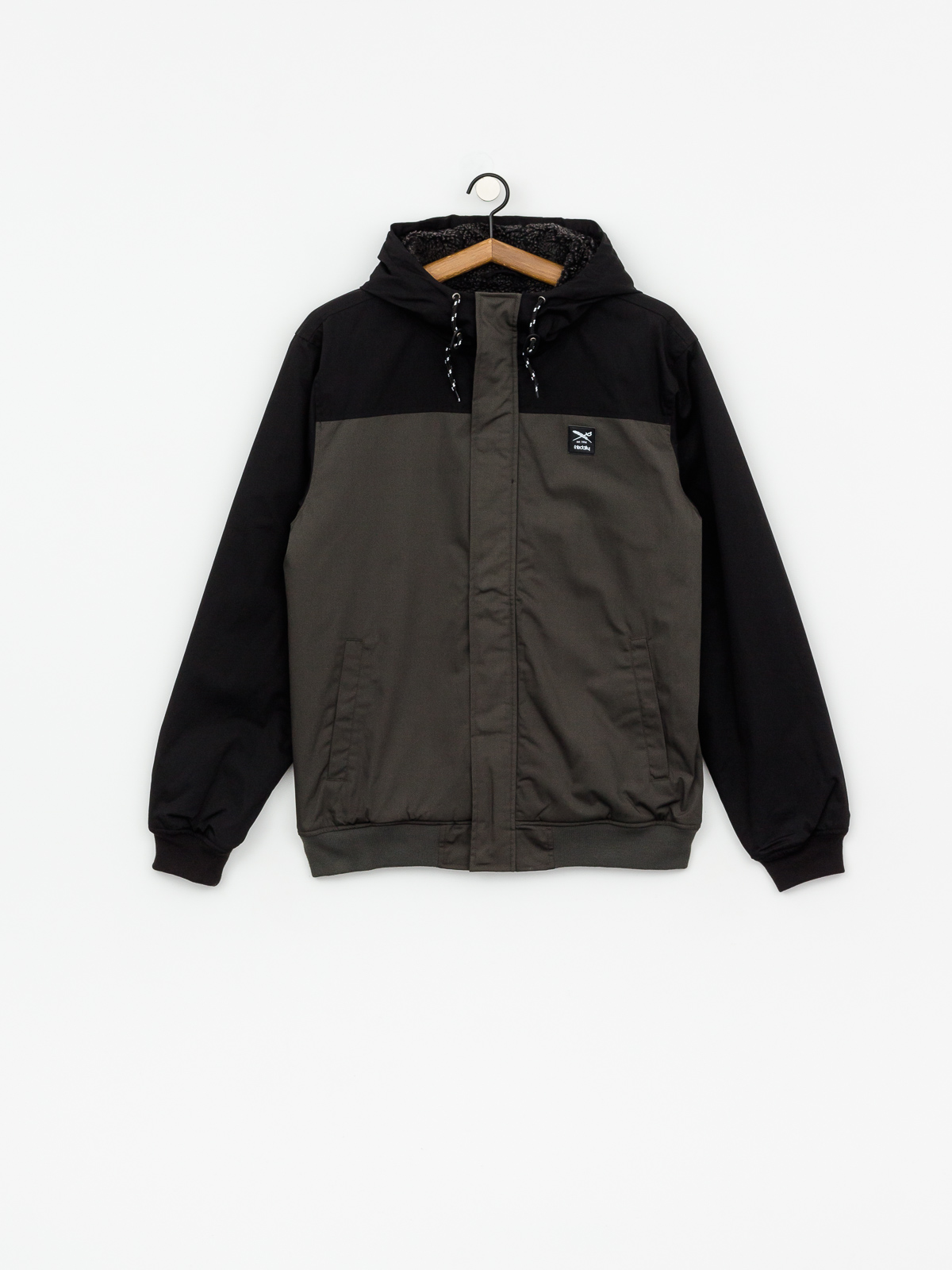 Kurtka Iriedaily Iriesegler (black olive)