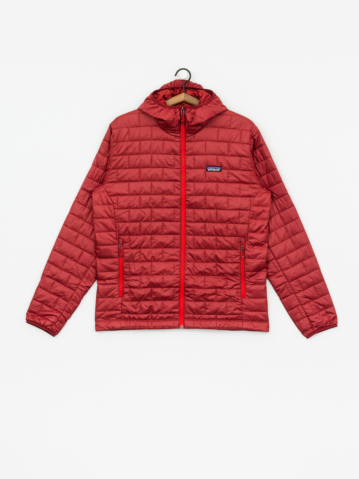 Kurtka Patagonia Nano Puff HD (oxide red)