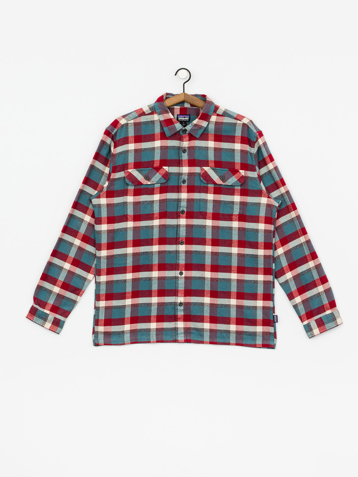 Koszula Patagonia Fjord Flannel (observer/tasmanian teal)