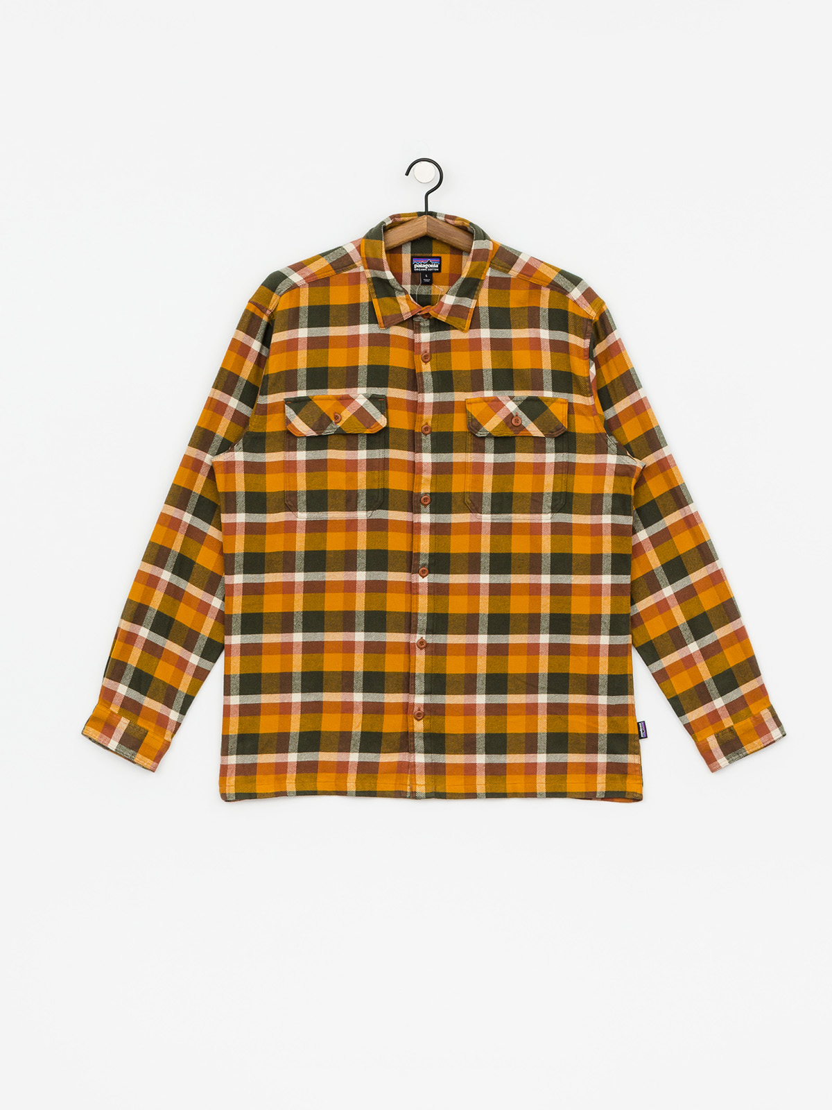 Koszula Patagonia Fjord Flannel (observer/wren gold)