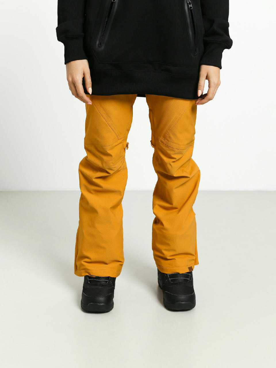 Damskie Spodnie snowboardowe Roxy Cabin (spruce yellow)