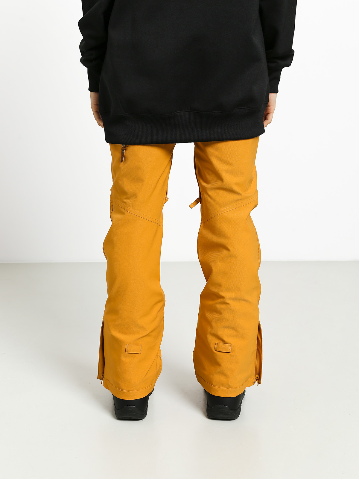 Damskie Spodnie snowboardowe Roxy Cabin (spruce yellow)