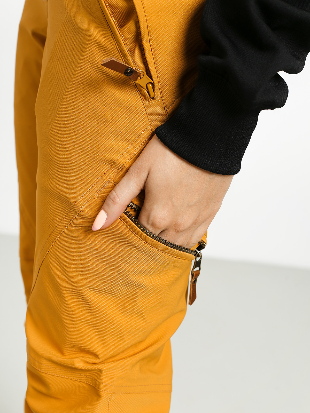 Damskie Spodnie snowboardowe Roxy Cabin (spruce yellow)