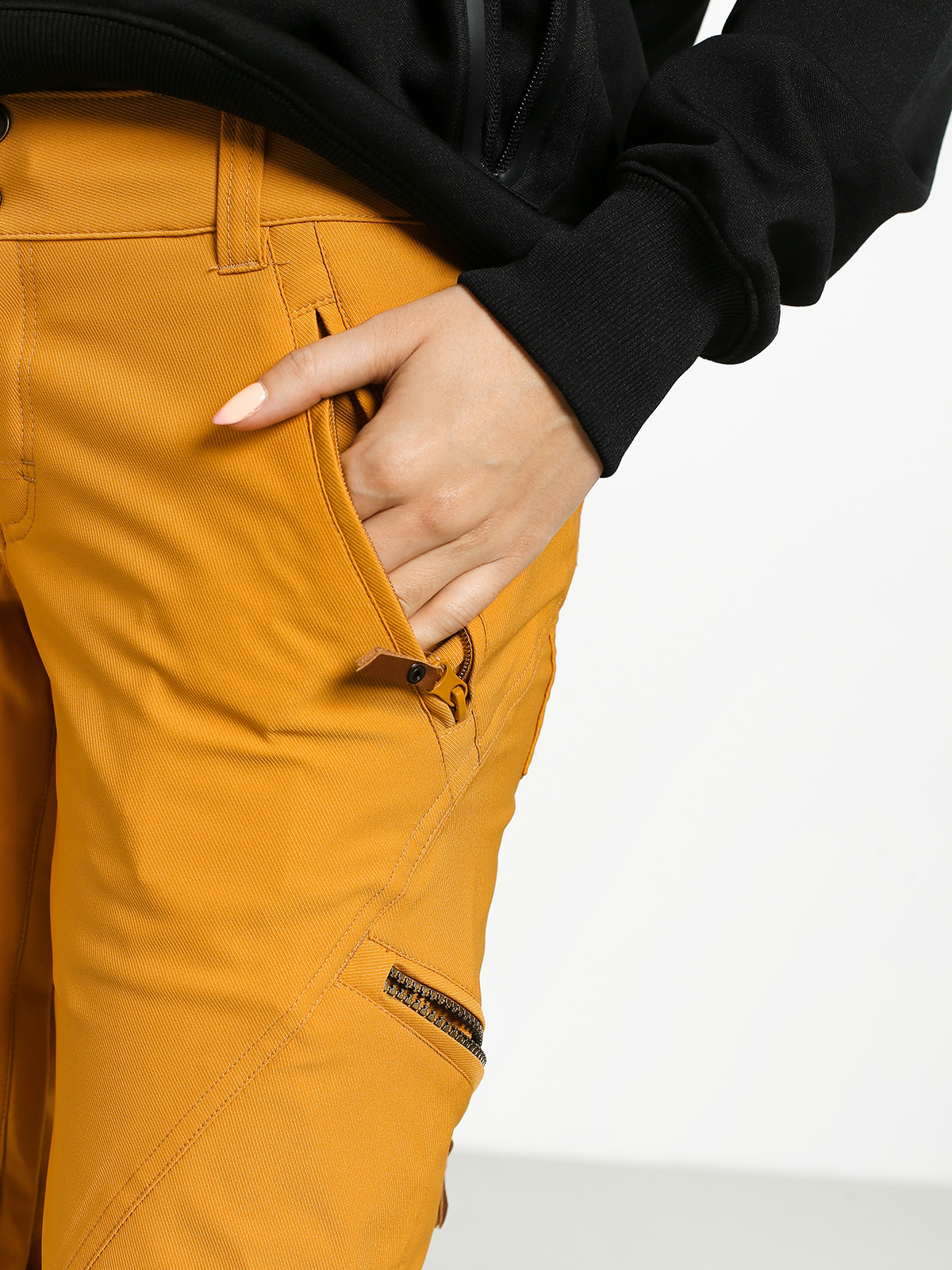 Damskie Spodnie snowboardowe Roxy Cabin (spruce yellow)