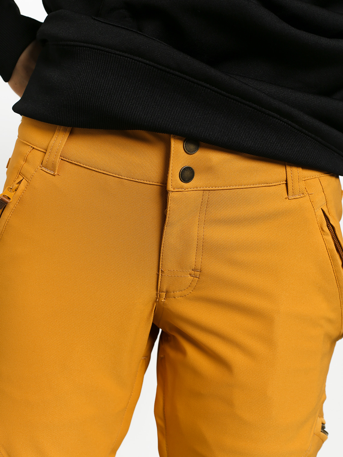 Damskie Spodnie snowboardowe Roxy Cabin (spruce yellow)