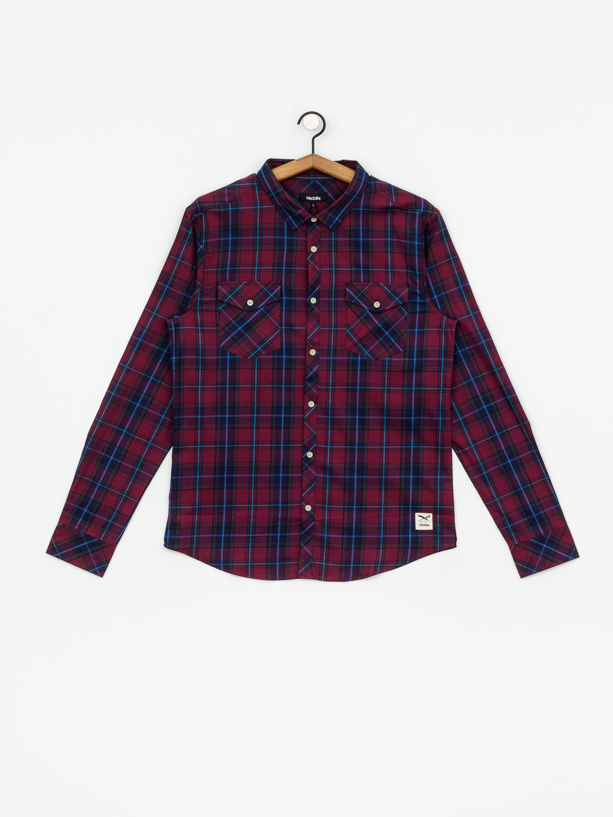 Koszula Iriedaily Mc Valle (navy red)