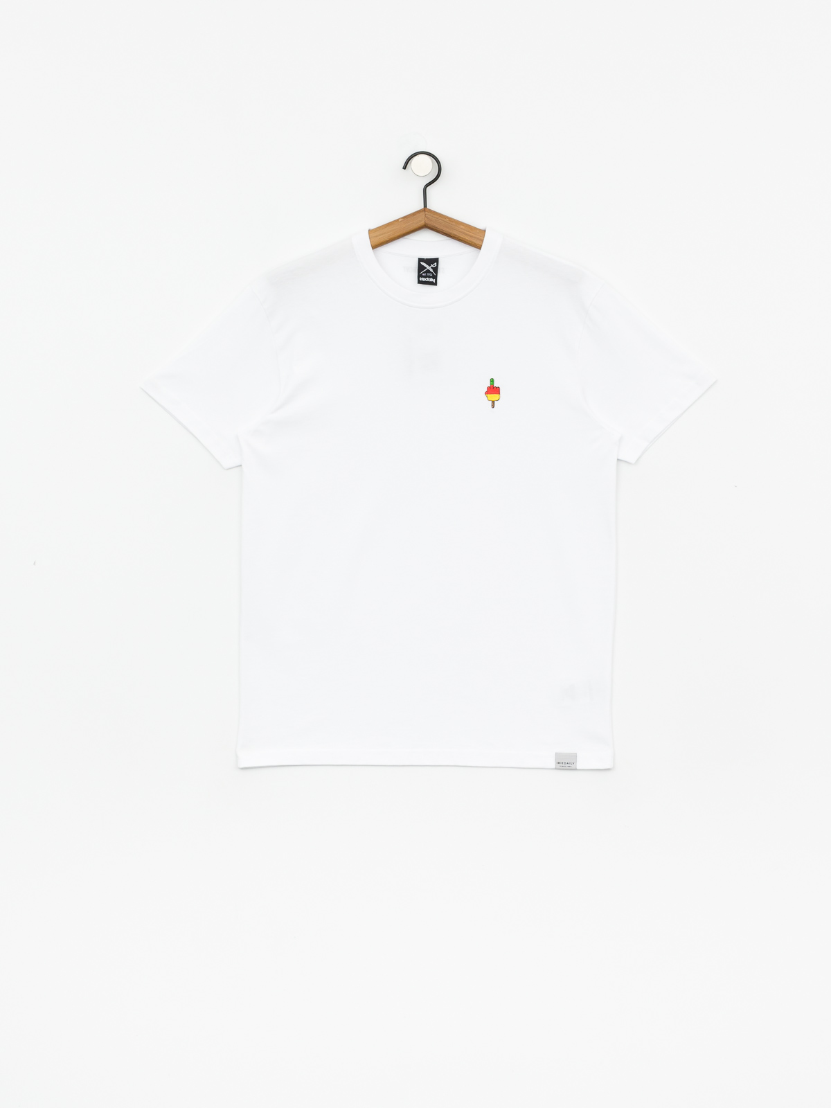 T-shirt Iriedaily Flutscher (white)