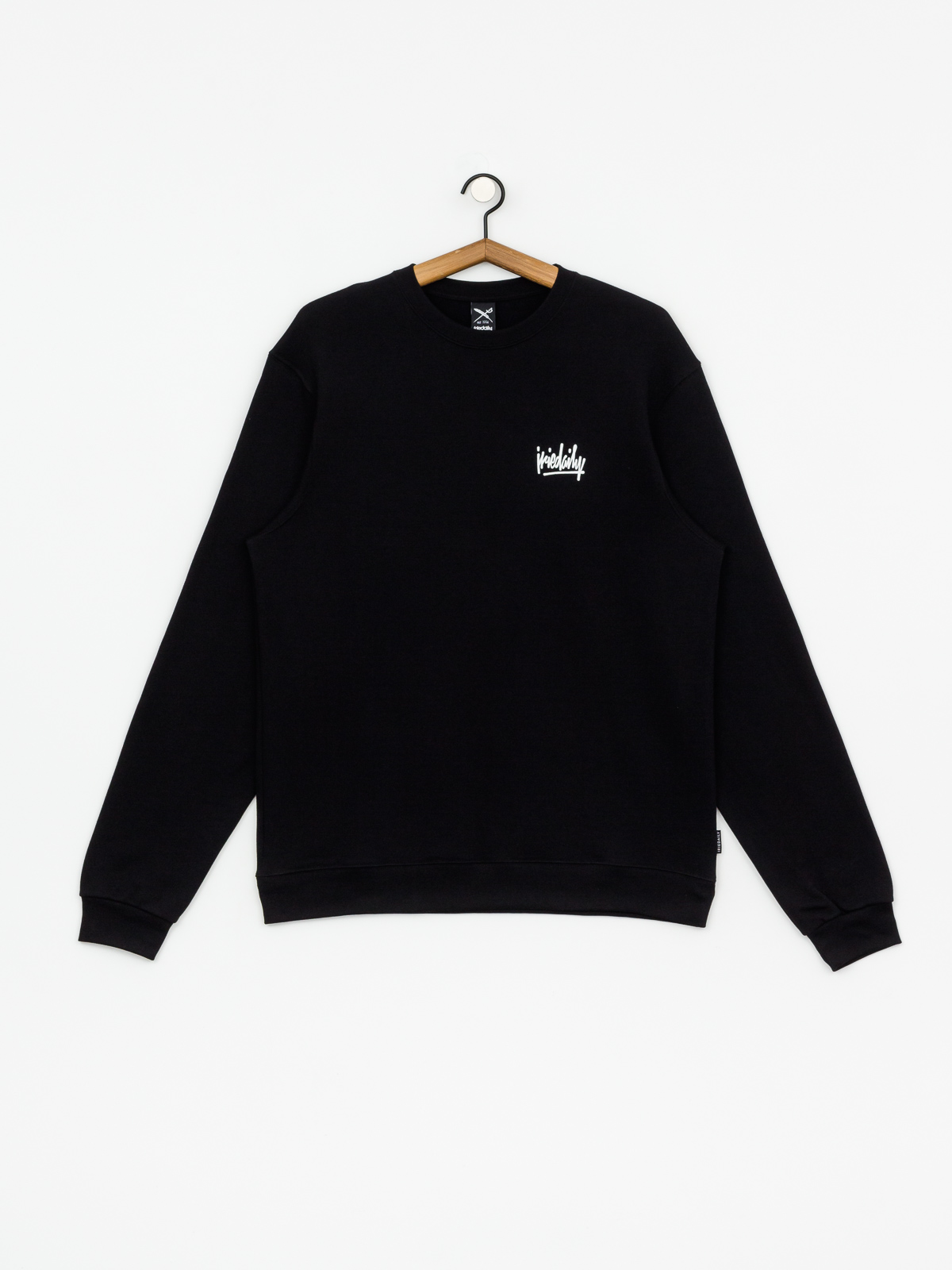 Bluza Iriedaily Tagg (black)