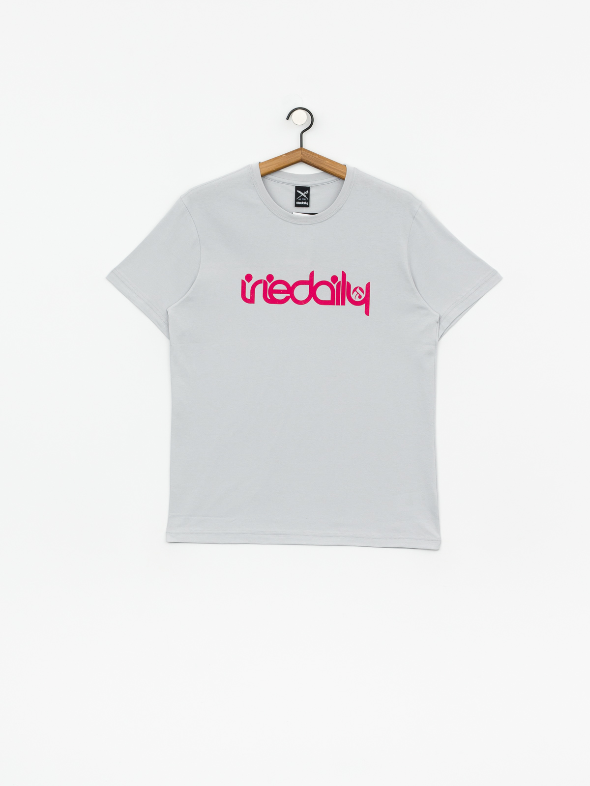 T-shirt Iriedaily No Matter 4 (silvergrey)