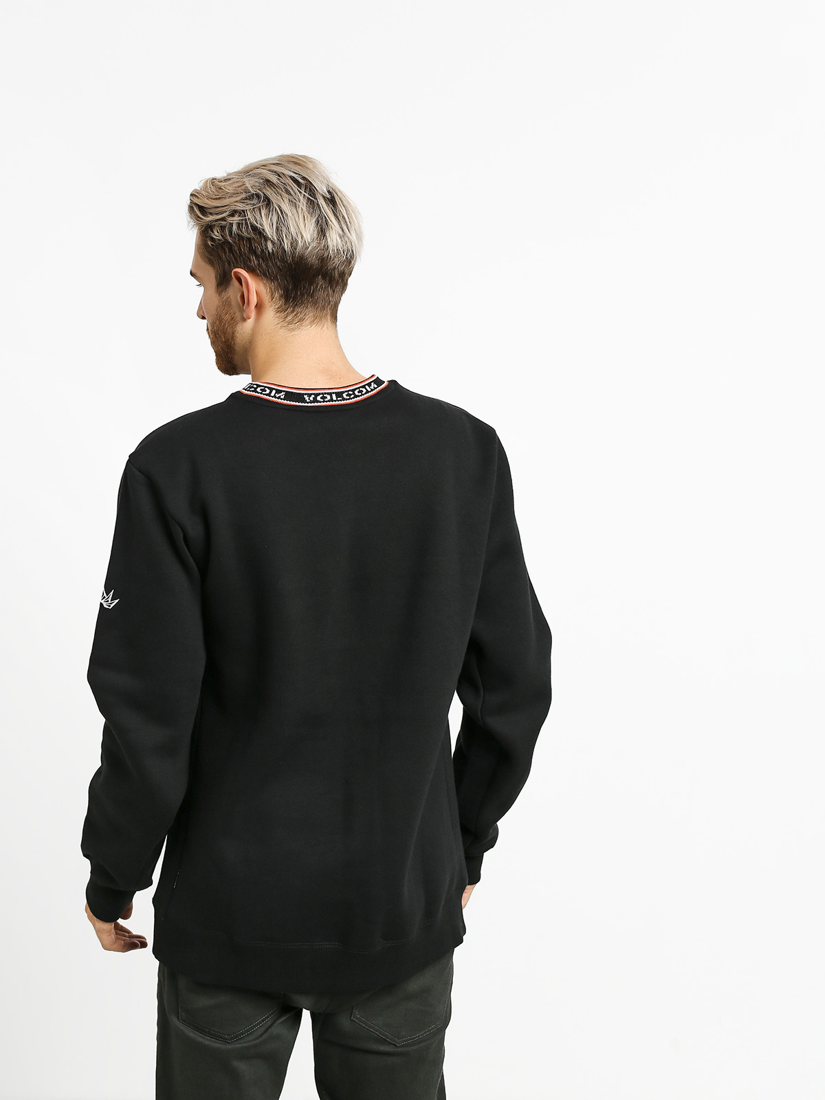 Bluza Volcom Forward To Past Crew (blk)