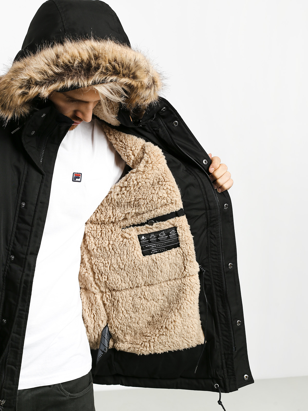Kurtka Volcom Lidward 5K (blk)