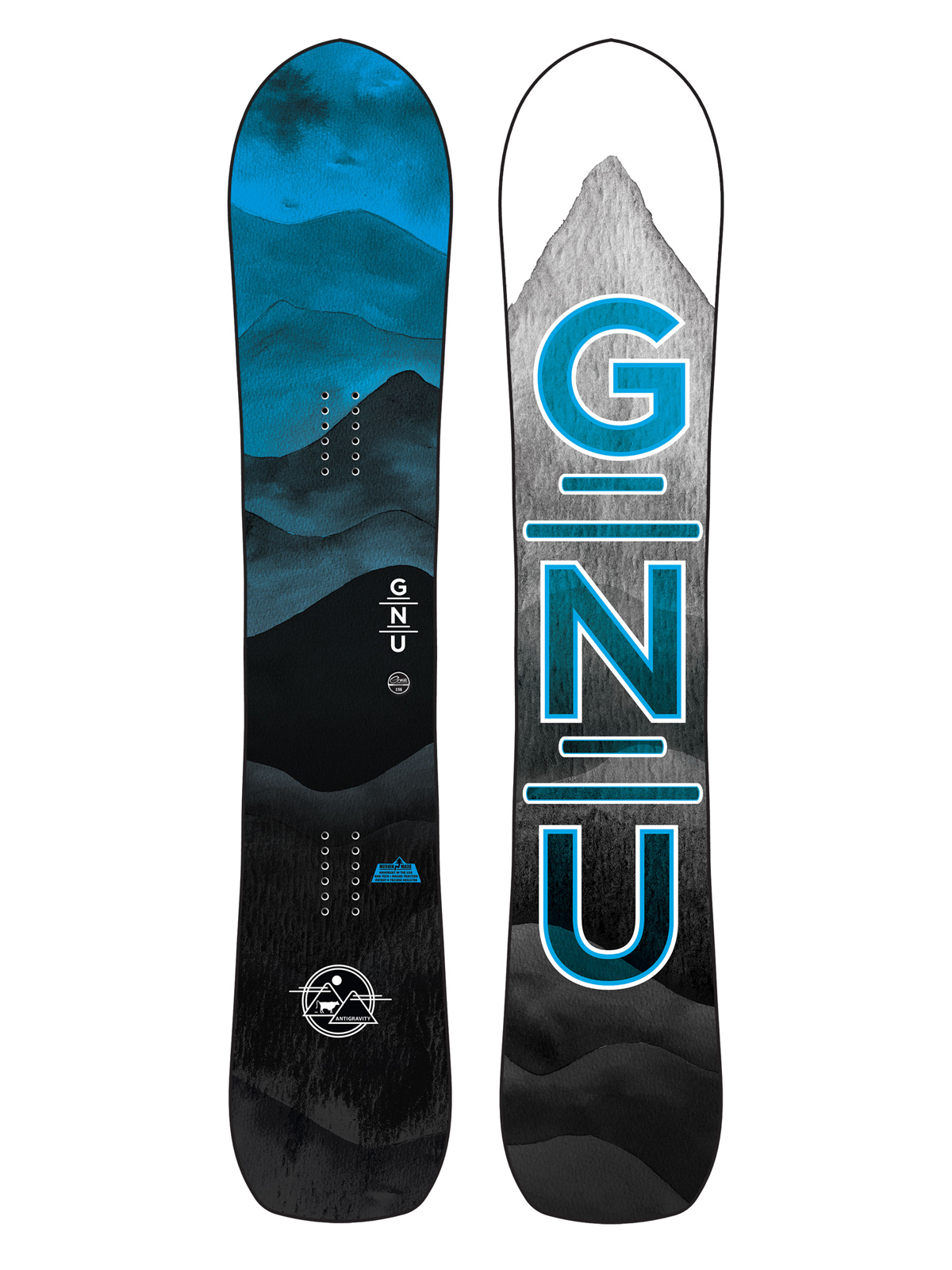 Męska Deska snowboardowa Gnu Antigravity C3