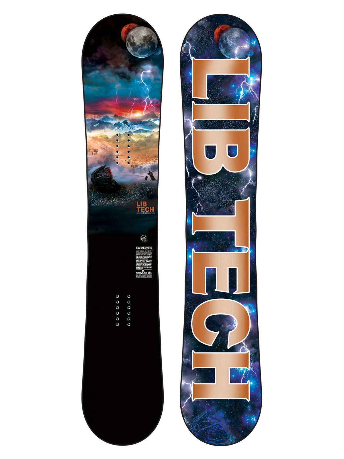 Męska Deska snowboardowa Lib Tech Box Scratcher Btx