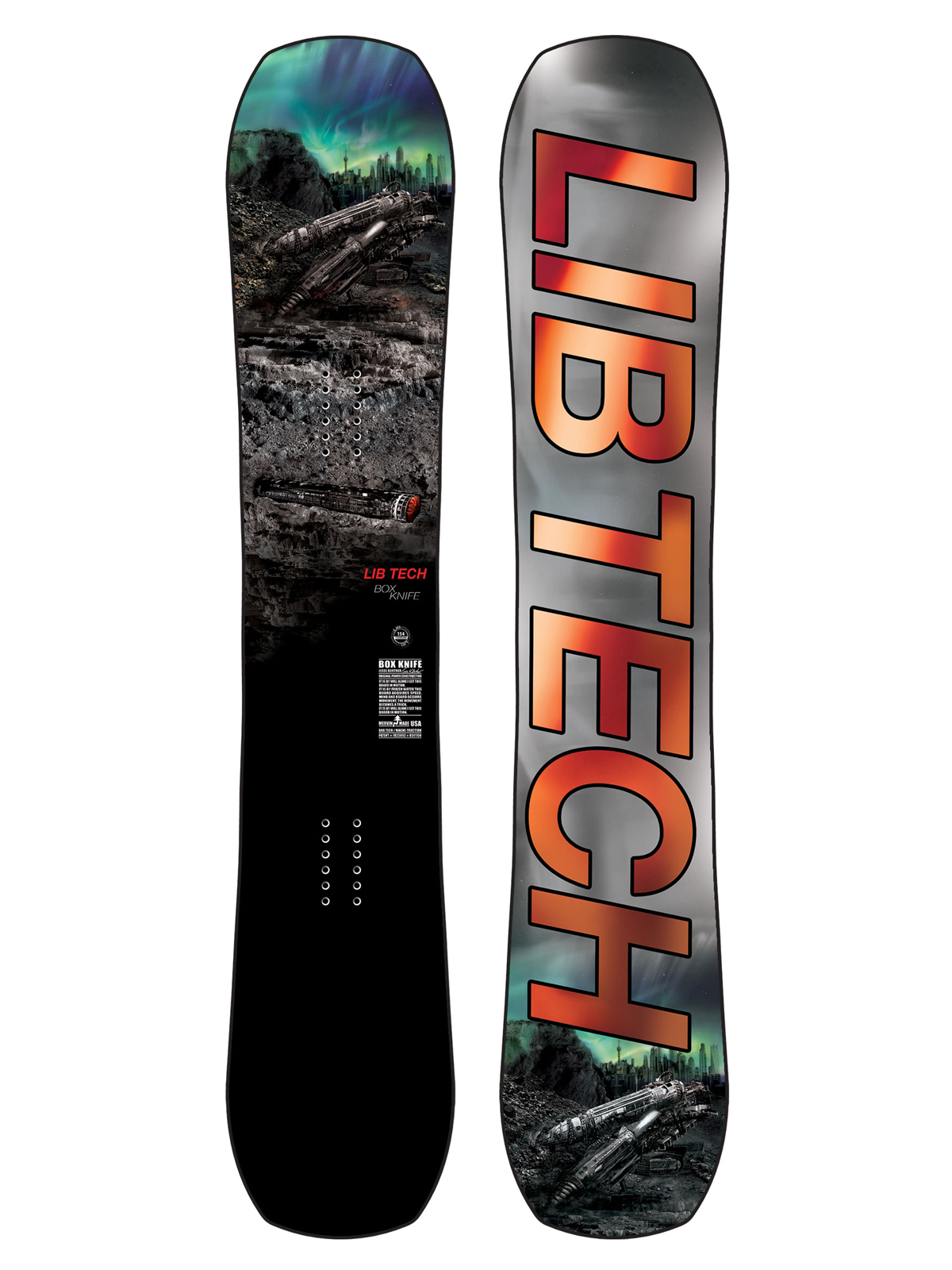 Męska Deska snowboardowa Lib Tech Box Knife C3