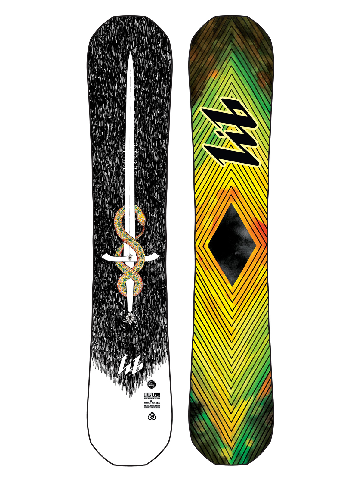 Męska Deska snowboardowa Lib Tech Travis Rice Pro Hp C2
