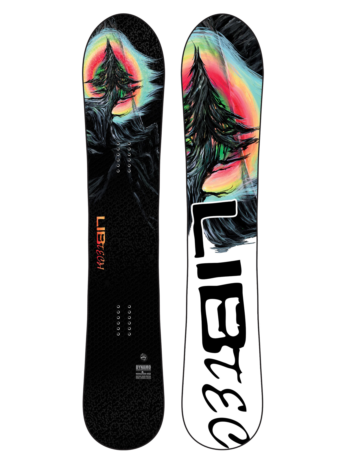 Męska Deska snowboardowa Lib Tech Dynamo C3