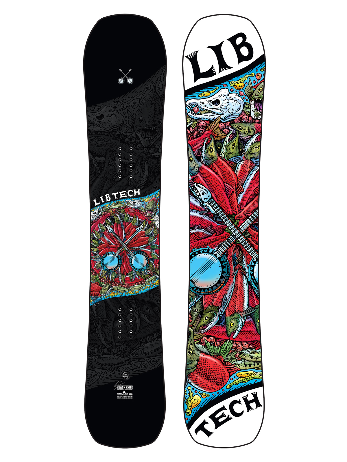Męska Deska snowboardowa Lib Tech Ejack Knife C3