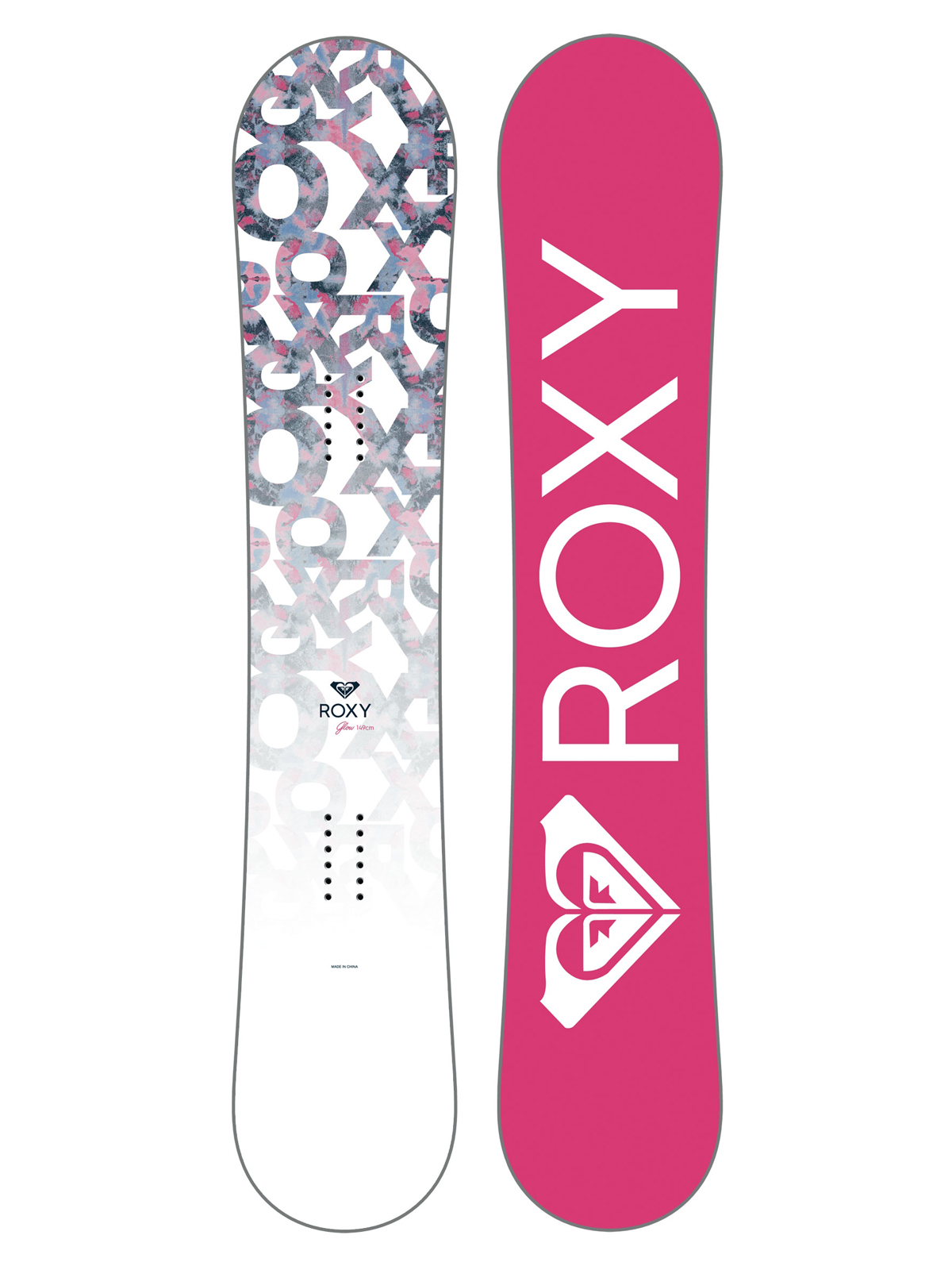 Damska Deska snowboardowa Roxy Glow (multi)