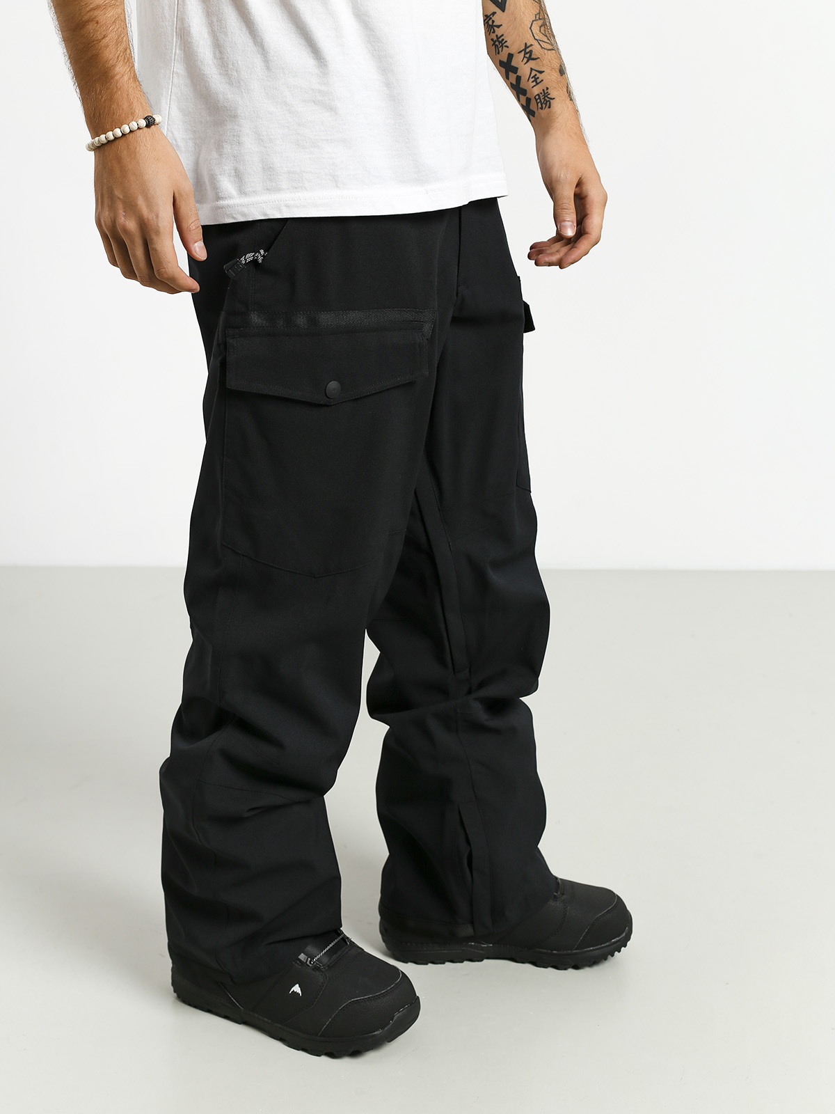 Męskie Spodnie snowboardowe DC Code (black)