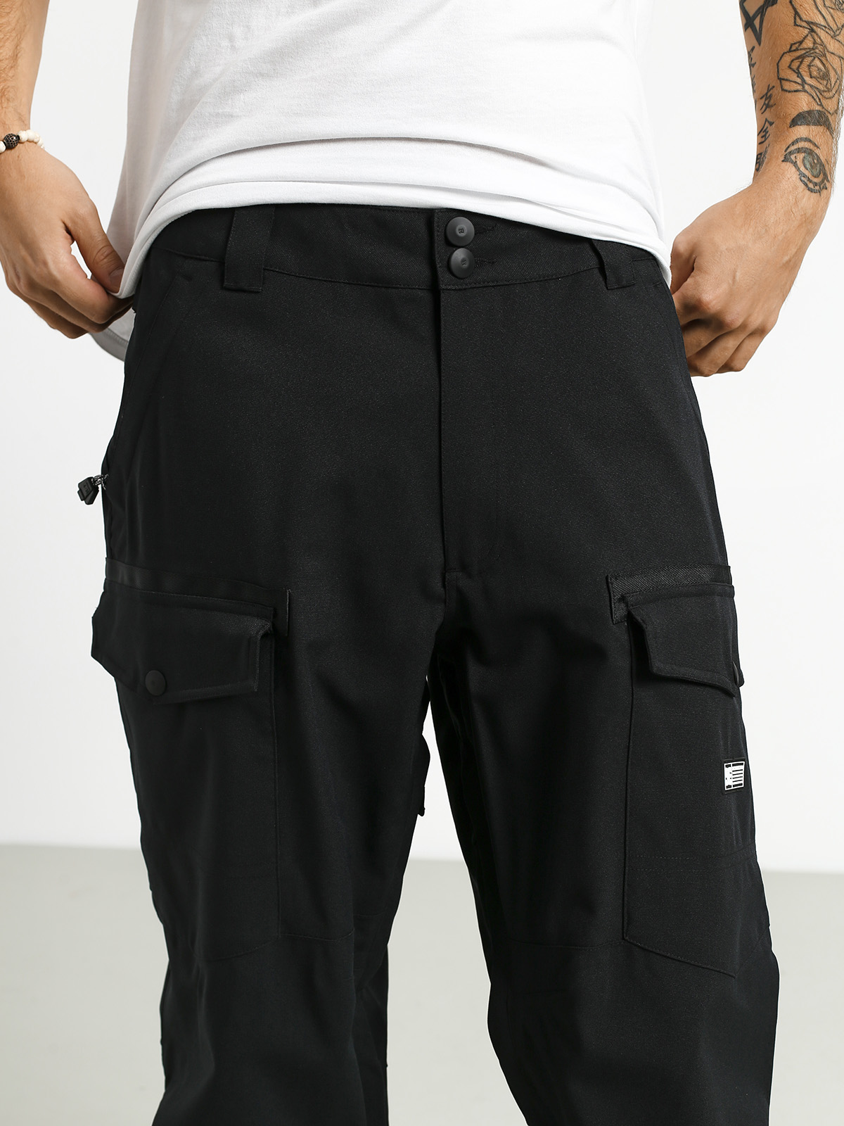 Męskie Spodnie snowboardowe DC Code (black)