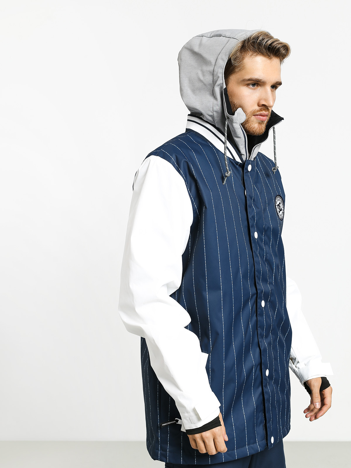 Męska Kurtka snowboardowa DC Dcla (logo pin stripe)