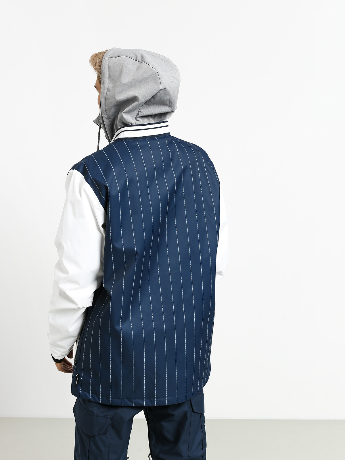 Męska Kurtka snowboardowa DC Dcla (logo pin stripe)