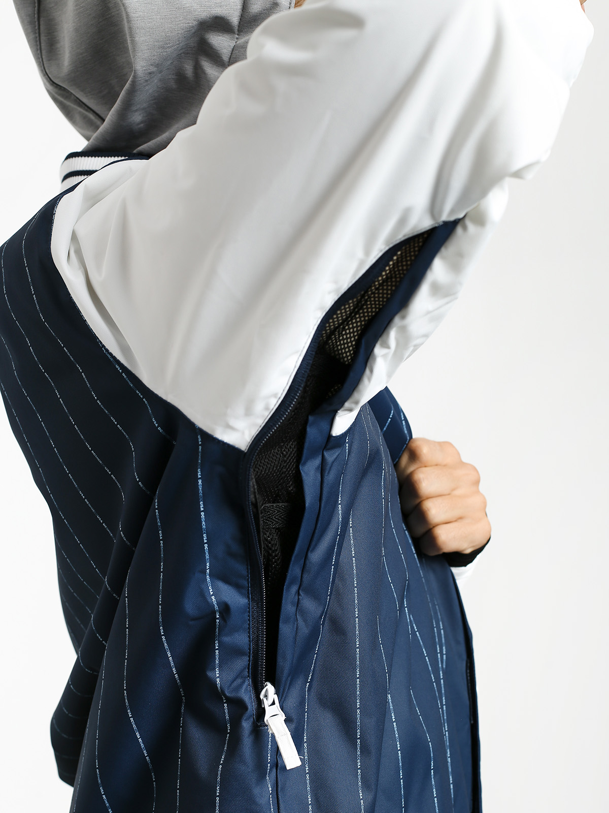 Męska Kurtka snowboardowa DC Dcla (logo pin stripe)