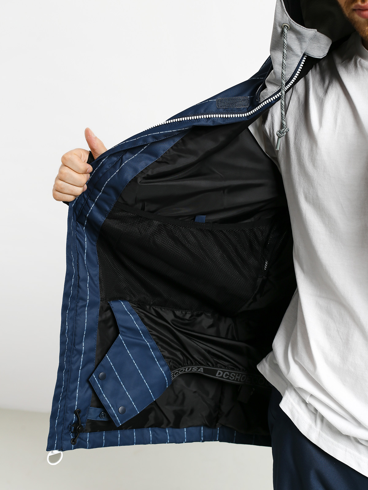 Męska Kurtka snowboardowa DC Dcla (logo pin stripe)