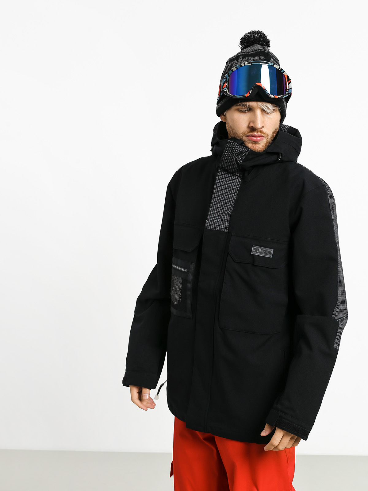 Męska Kurtka snowboardowa DC Defiant (black)