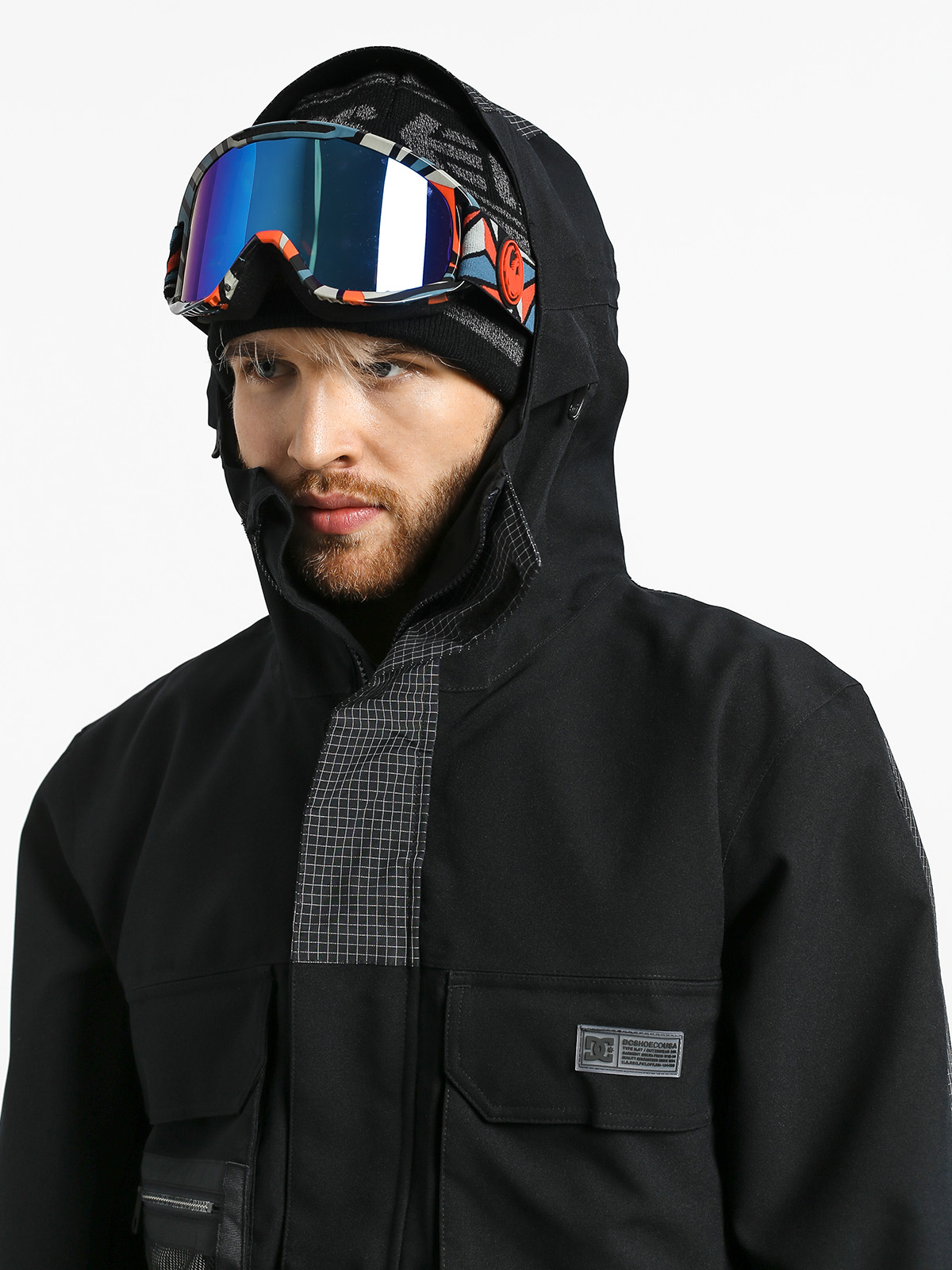 Męska Kurtka snowboardowa DC Defiant (black)