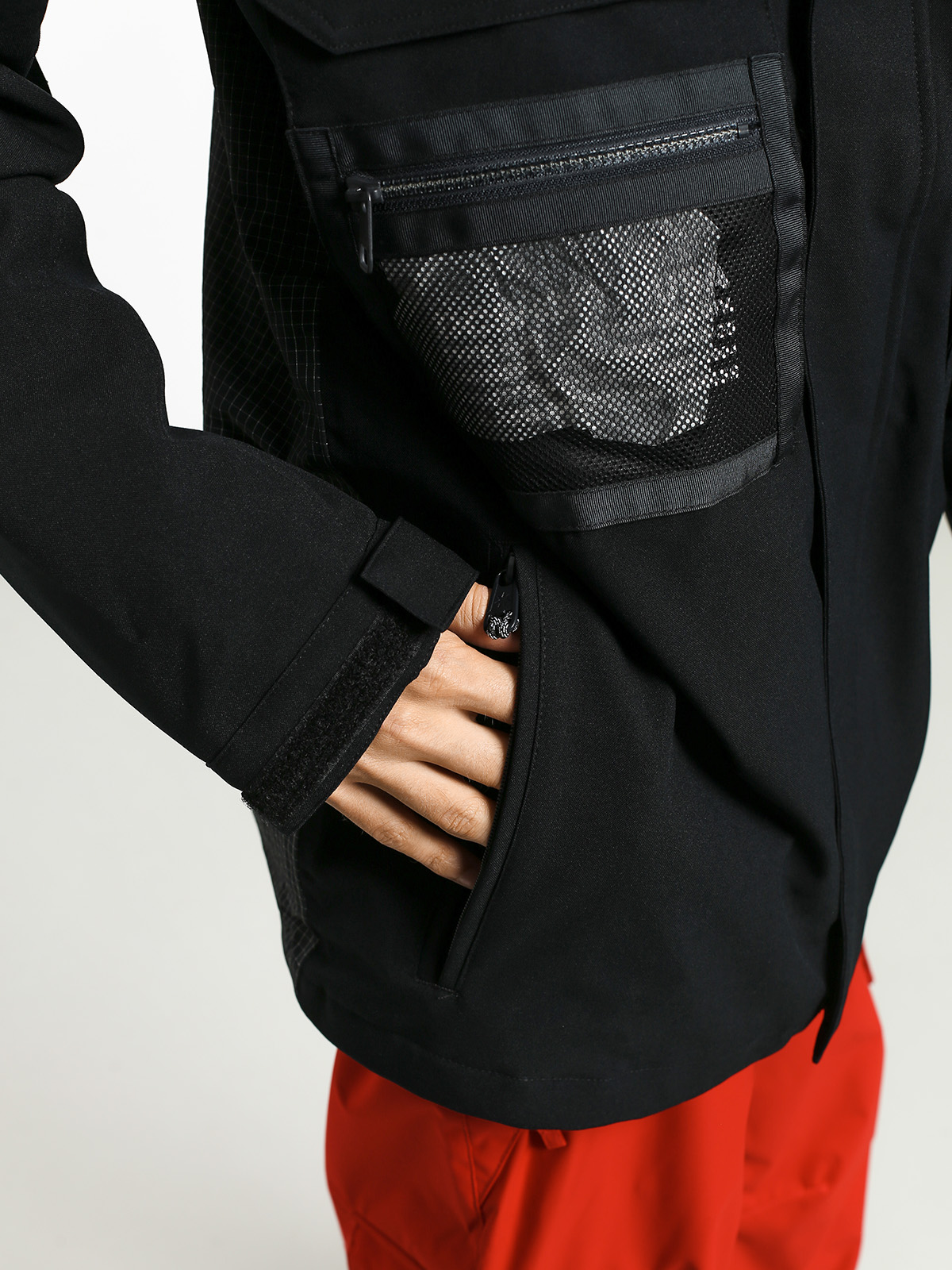 Męska Kurtka snowboardowa DC Defiant (black)