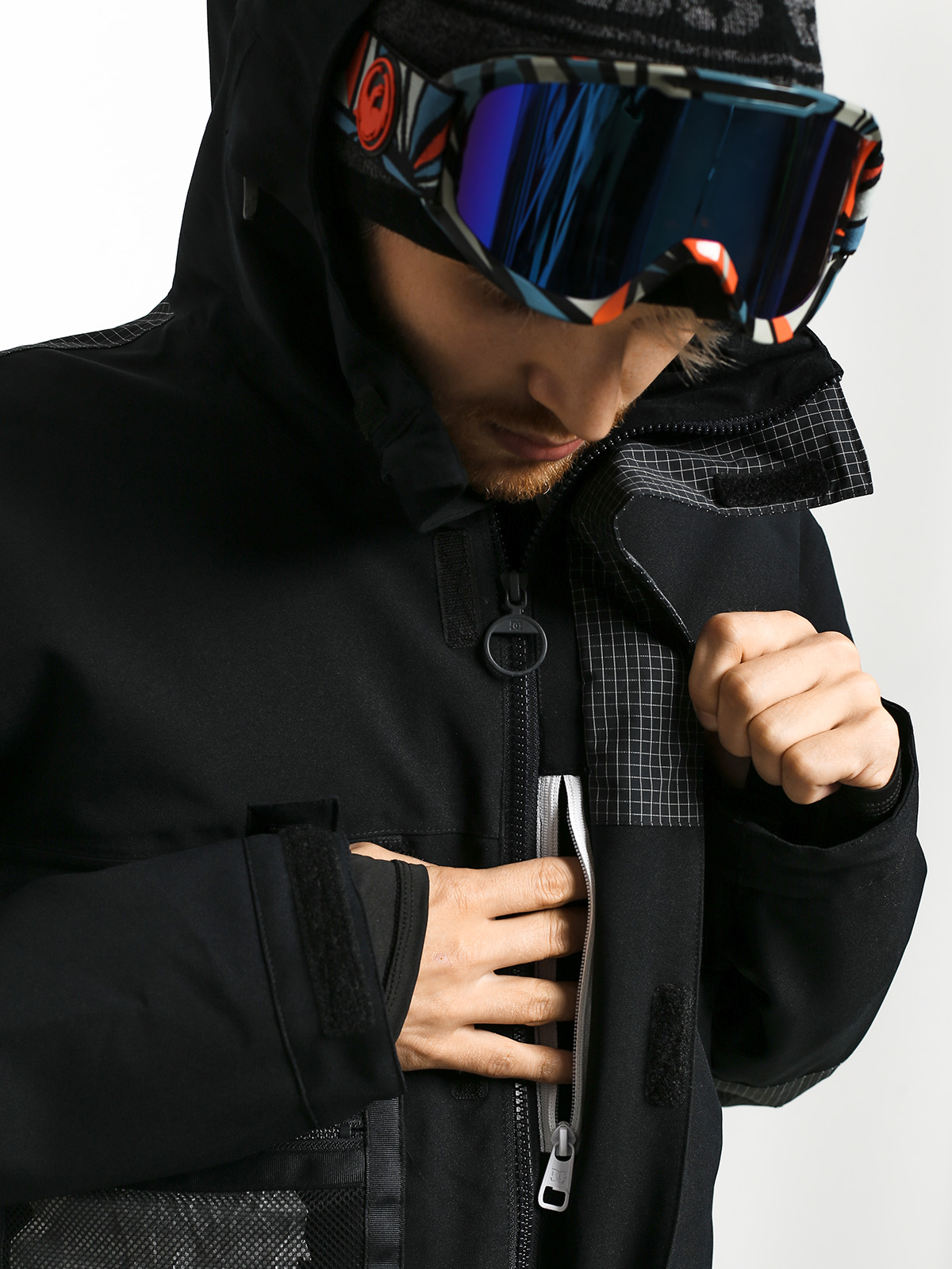 Męska Kurtka snowboardowa DC Defiant (black)