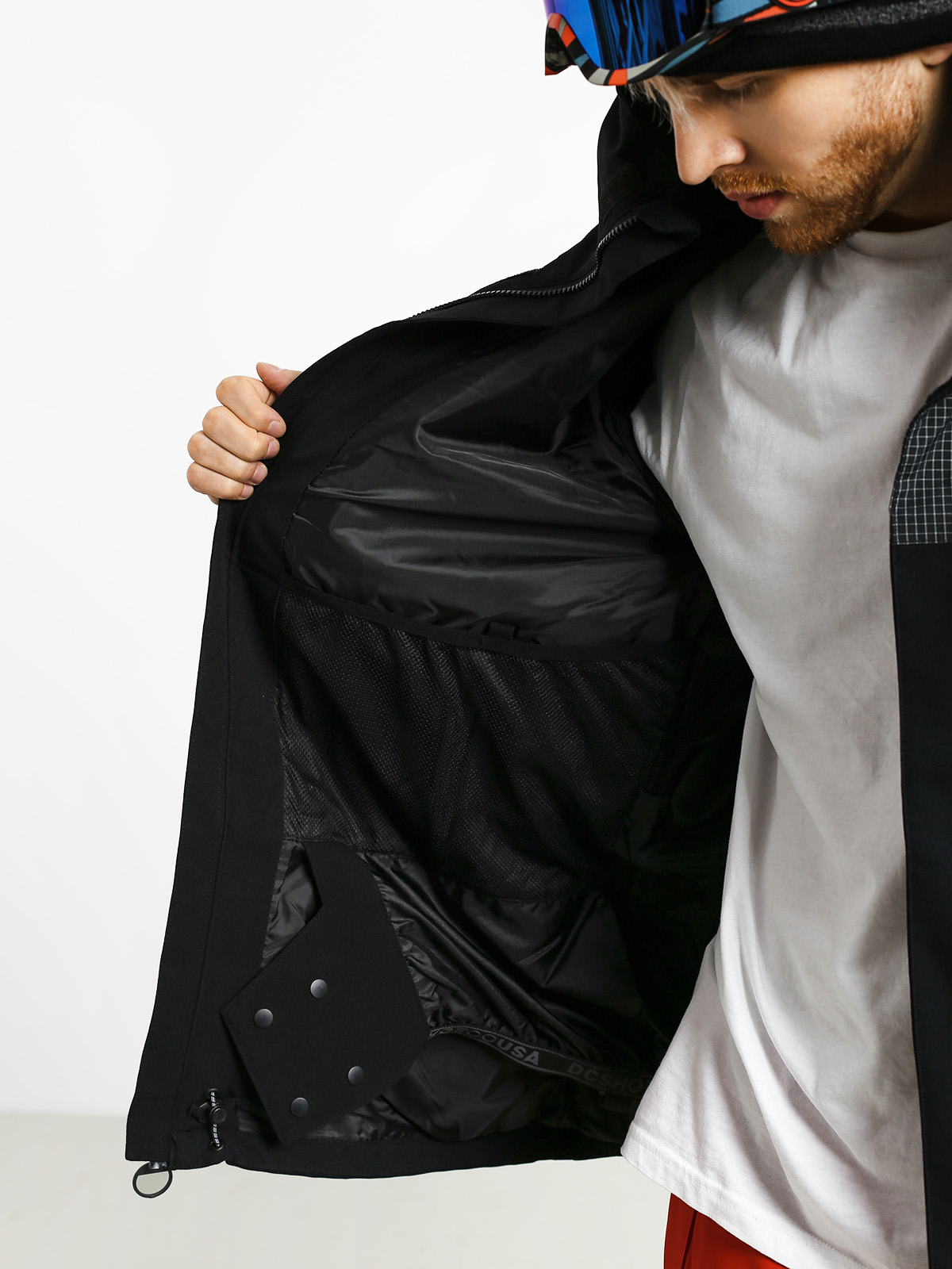Męska Kurtka snowboardowa DC Defiant (black)