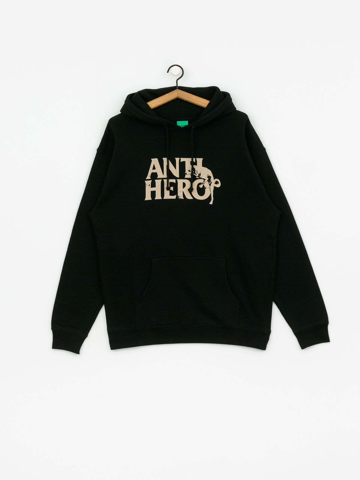 Bluza z kapturem Antihero Dog Hump HD (black)