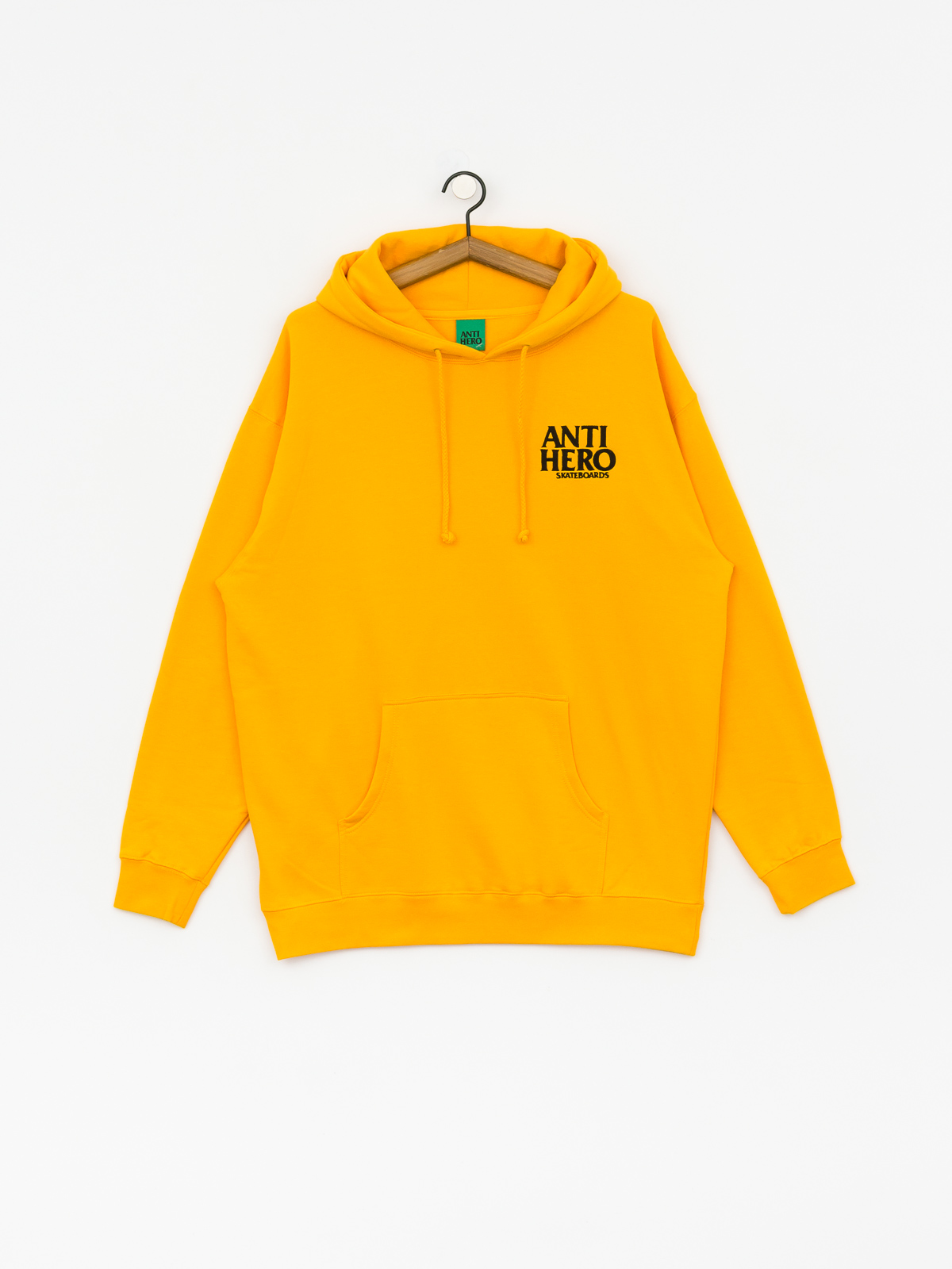 Bluza z kapturem Antihero Lil Blackhero Emb HD (yellow)