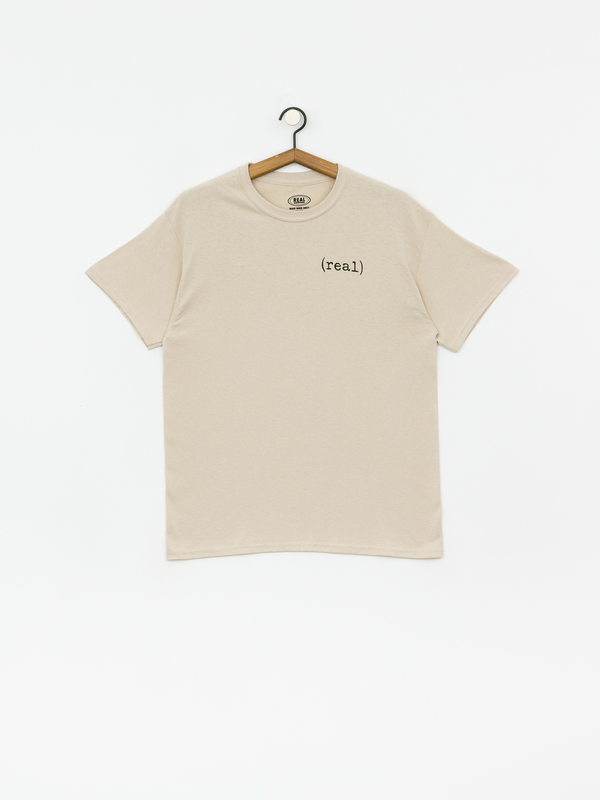 T-shirt Real Real Lower (beige)