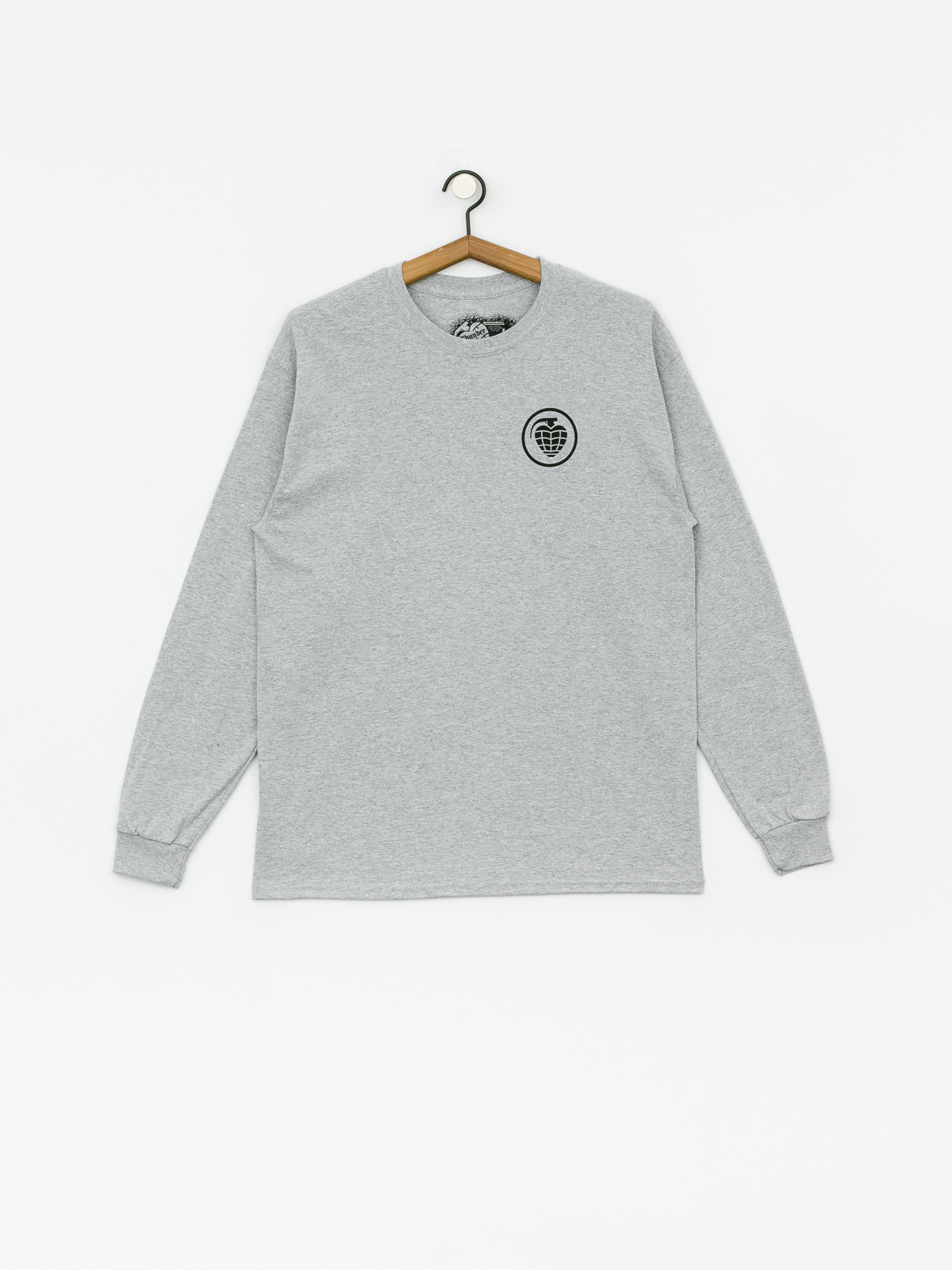 Longsleeve Thunder Grenade Fill (grey)