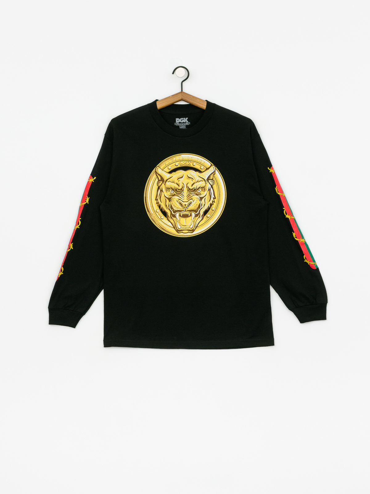 Longsleeve DGK Always On Top (black)