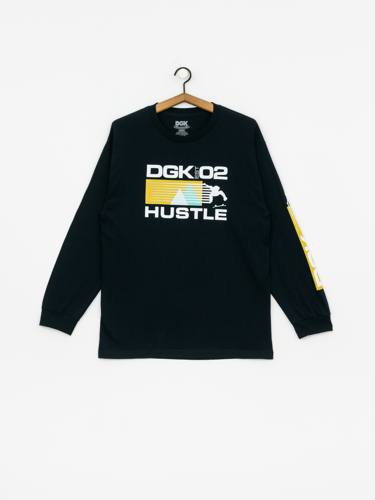 Longsleeve DGK Established (navy)