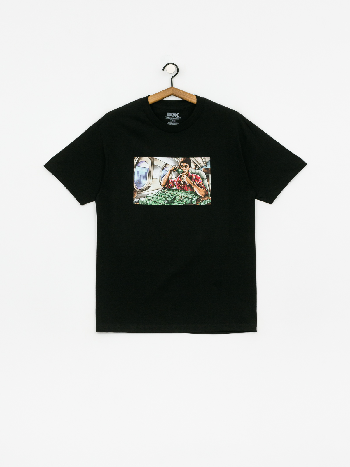 T-shirt DGK Talkin (black)