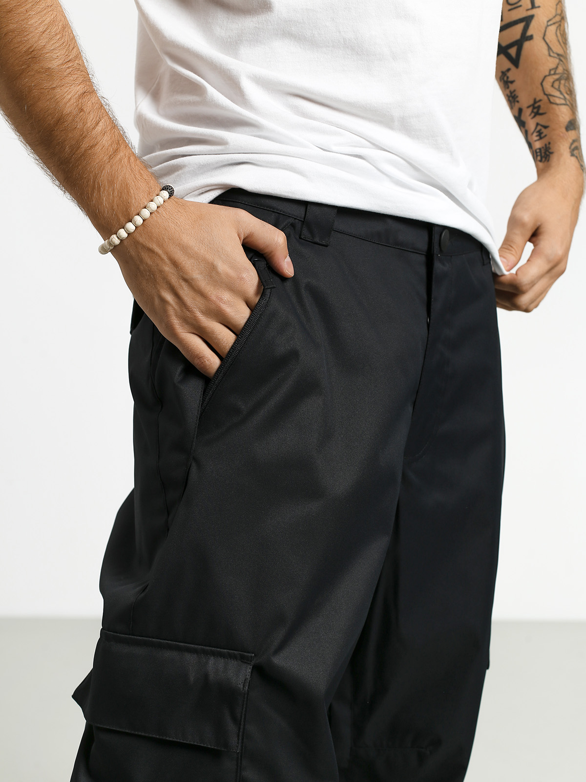 Męskie Spodnie snowboardowe DC Banshee (black)