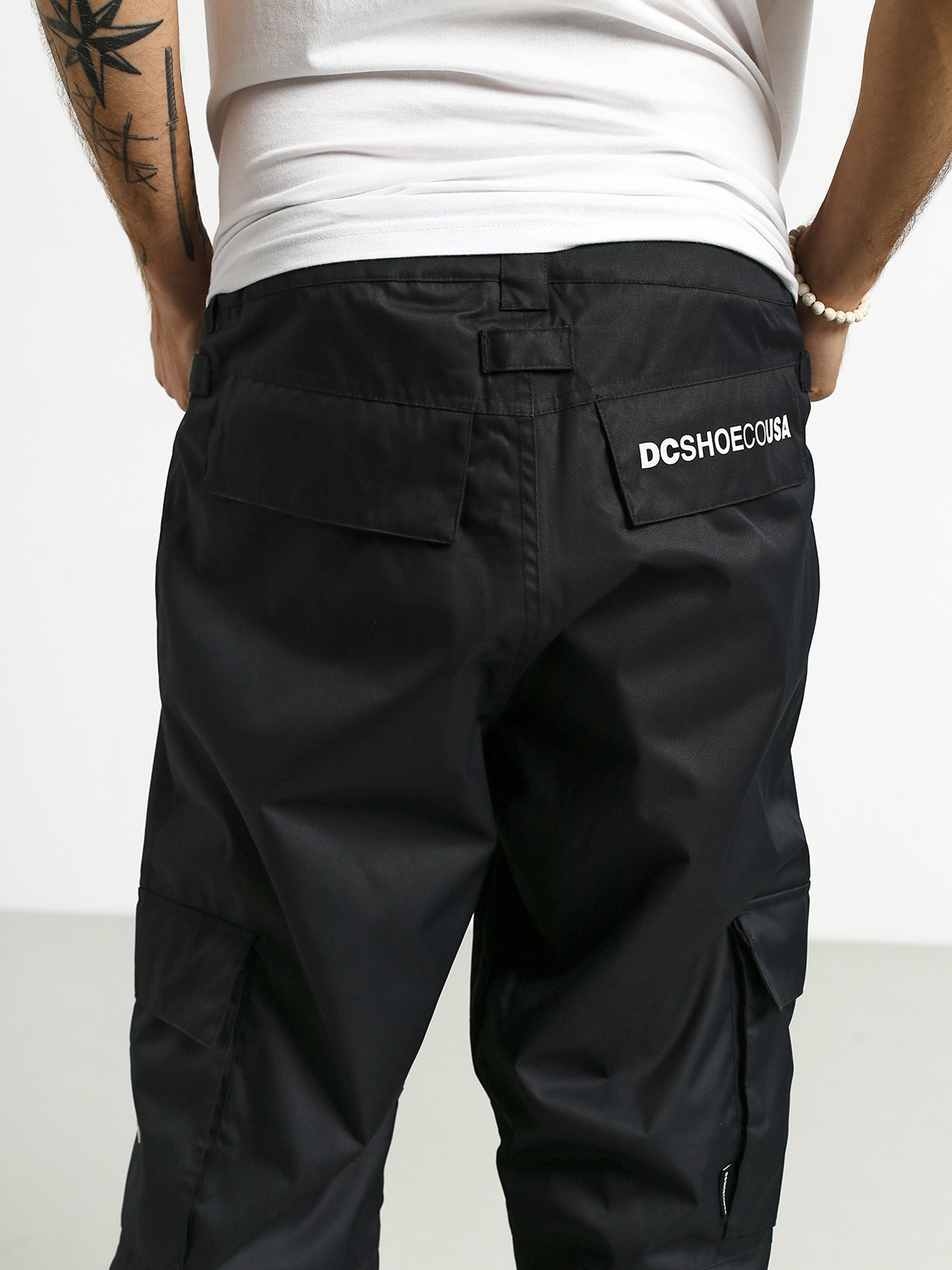 Męskie Spodnie snowboardowe DC Banshee (black)