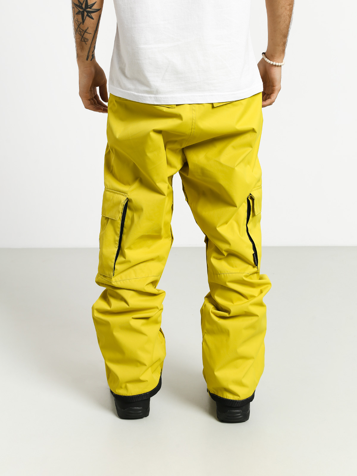 Męskie Spodnie snowboardowe DC Banshee (warm olive)