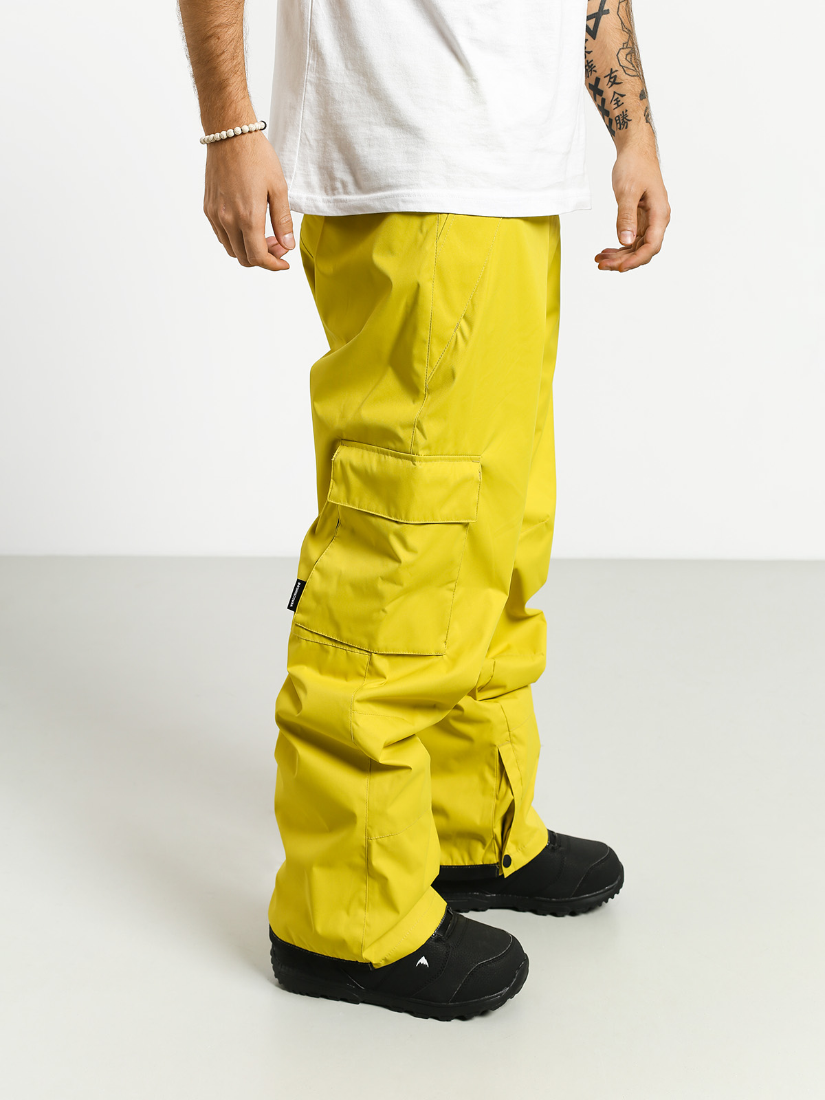 Męskie Spodnie snowboardowe DC Banshee (warm olive)