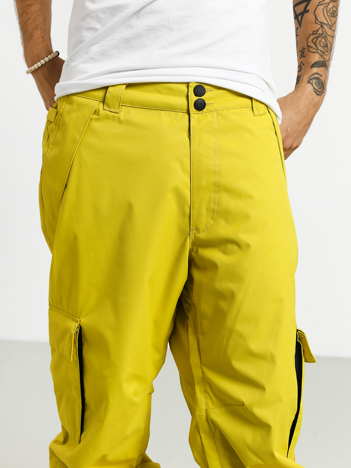 Męskie Spodnie snowboardowe DC Banshee (warm olive)